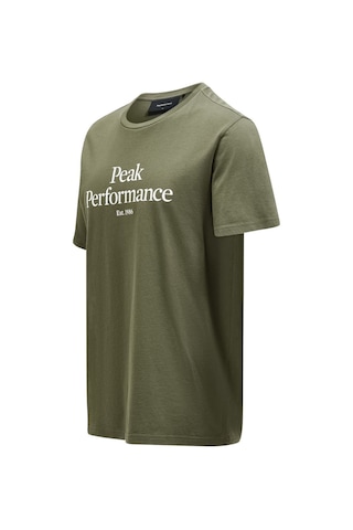 Peak Performance Peak Performance Original Erkek Yeşil Tişört 30109 Çok Renkli