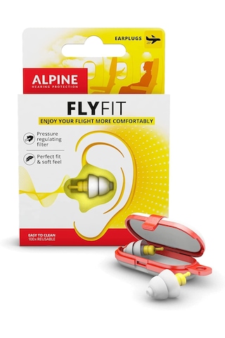 Flyfit Uçak Kulak Tıkacı, Basınç Dengeleyici 17 Db