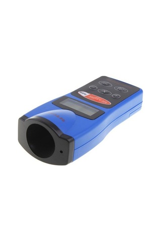 Butuglobal Ultrasonik Lazer Noktası Led Mesafe Ölçme Ölçer Aracı Mavi