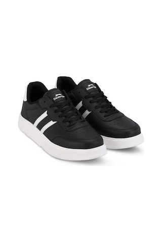 Slazenger ZIPPER I Kadın Siyah - Beyaz Günlük Spor Ayakkabısı