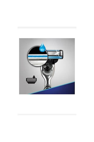 Gillette Mach3 Start Tıraş Makinesi + 3 Yedek Bıçak