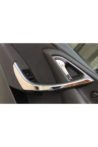 Opel Astra J Krom İç Kapı Kolu Çerçevesi 2010 Sonrası Sd