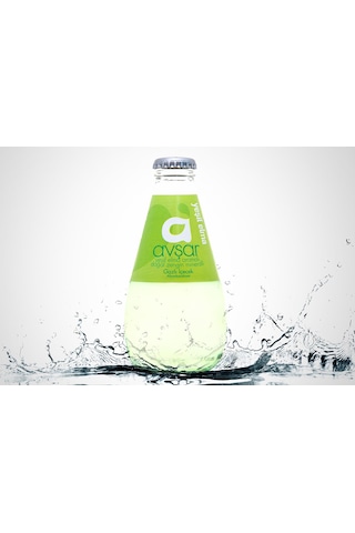 Avşar Yeşil Elma Aromalı Maden Suyu 200 Ml X 24 Adet