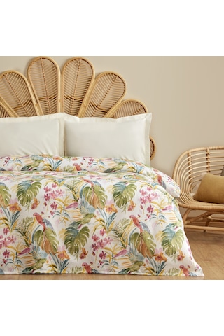 Karaca Home Alva %100 Pamuk Çift Kişilik Tek Pike Yeşil Pp Yeşil