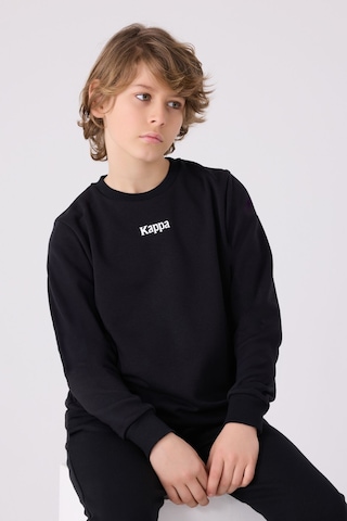 Kappa Erkek Çocuk Siyah Sweatshirt 5274-45414 Siyah