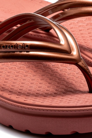 Azaleia Jo Kadın Parmak Arası Terlik Bronz 35/40 Bronz