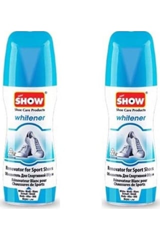 Show Likit Spor Beyaz Ayakkabı Boyası 75 G - Beyaz - 2 Adet