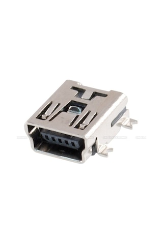 CONNECTOR USB MINI B TYPE 5 PIN 90C SMD FEMALE (Çıkma Ürün) CONNECTOR USB MINI B TYPE 5 PIN 90C SMD FEMALE (Çıkma Ürün)