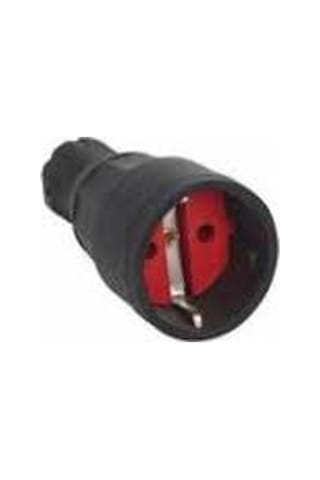 Merve Monofoze Kauçuk Dişi Topraklı Fiş