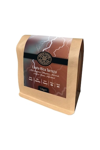Sirius Premium Kahve Costa Rica Tarazu 250 Gr - Çekirdek Aeropress