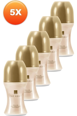 Avon Far Away Kadın Roll-On 5 x 50 ML