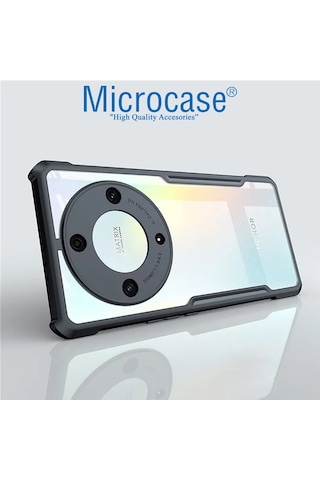 Microcase Honor X9A Airbag Serisi Köşe Korumalı Kılıf - AL3370