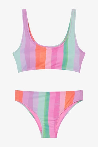 Penti Genç Kız Ocean Halter Çok Renkli Bikini Takımı