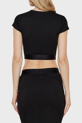 Calvin Klein Bayan Top Lv00qs7349 Ub1 Siyah Siyah