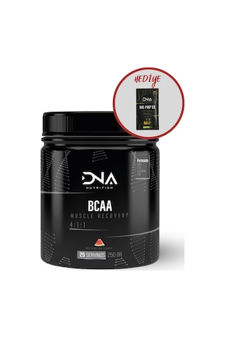 Dna Nutrition Bcaa 4:1:1 Karpuz Aromalı 250gr Dna Nutrition Bcaa 4:1:1 Karpuz Aromalı 250gr