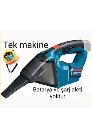 Gas 12 V Araç Süpürgesi Solo - Batarya Ve Şarj Aleti Yoktur