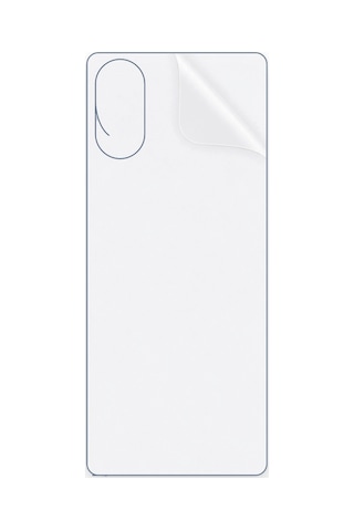 Schitec Sony Xperia 5 V Uyumlu Arka Yüzey Hidrojel Koruyucu Film 66207901
