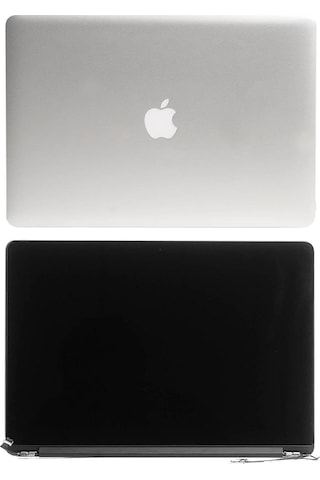 Laptopshop Apple Uyumlu MacBook Pro A1398 (2012-2013-2014) Full Ekran Set - 6 Pin K