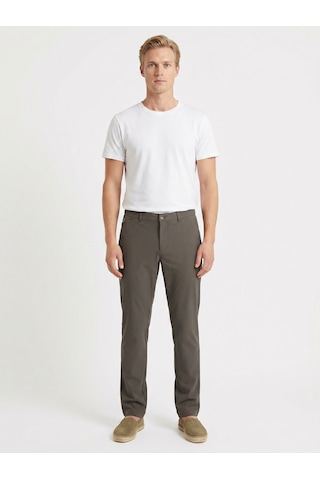Xint Haki Pamuk Dokulu Slim Fit Jogger 100743