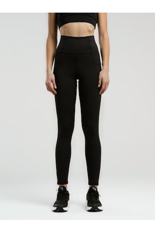 Everlast Everfit Training Essentials Siyah Kadın 7/8 Cepli Tayt Siyah
