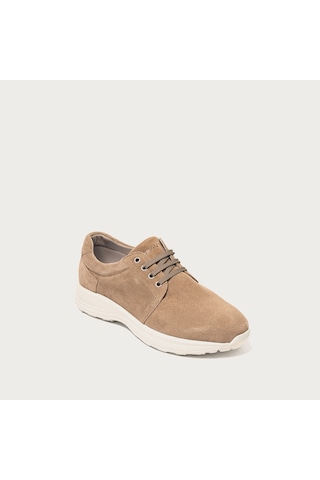 Sand Beige Erkek 09b0 Frau Extra-lıght Suede Sneakers Açık Kum