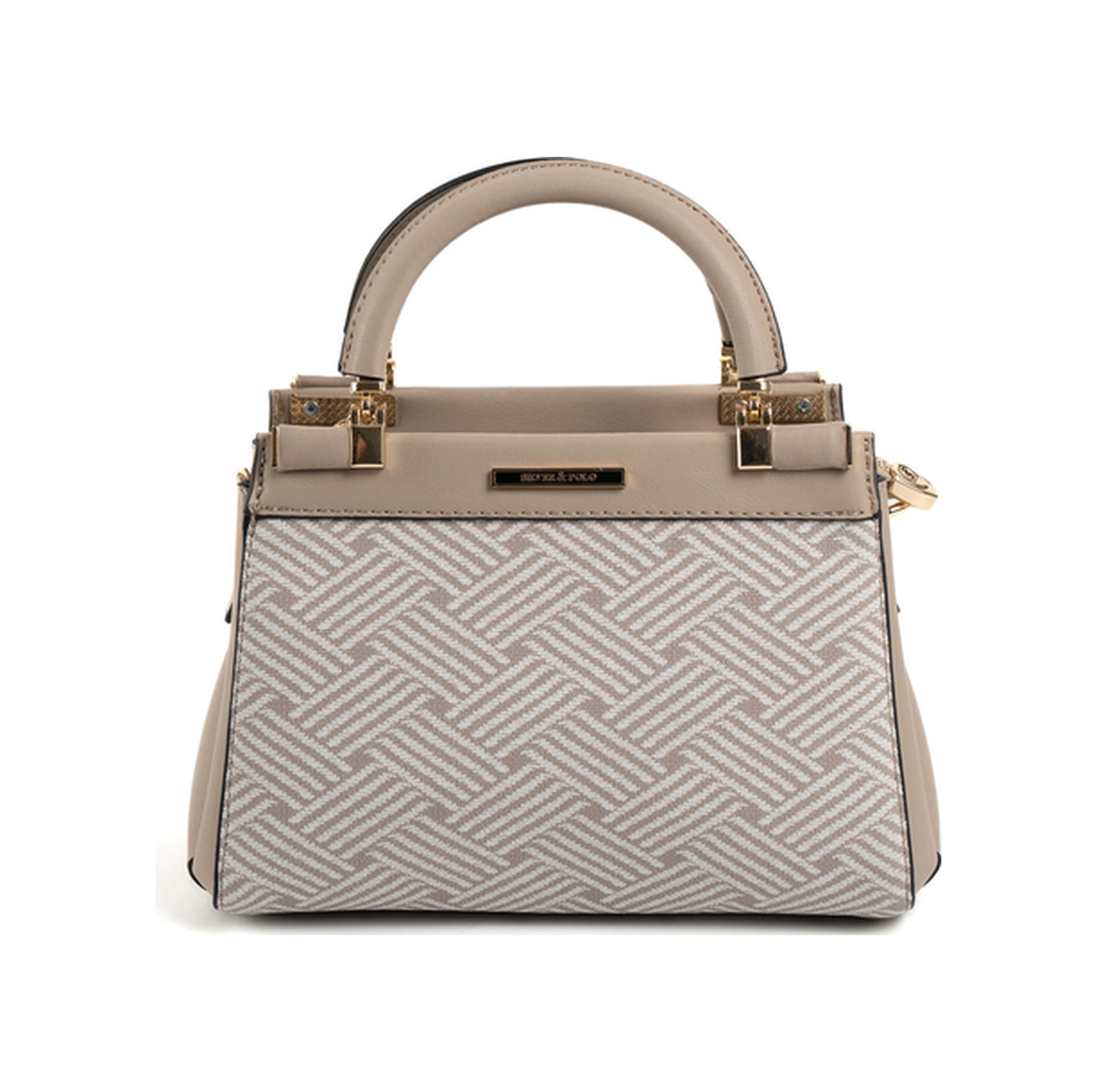 Silver Polo Kadın El Ve Çapraz Çanta 1193 Beige