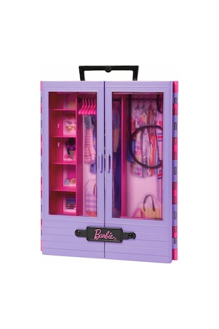 Barbie'nin Yeni Pembe Gardırobu HJL65