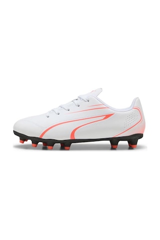 Puma Vıtorıa Iı Fg/ag Jr Çocuk Futbol Ayakkabısı 108503-02 Beyaz