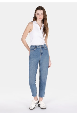 Colin's Colins 896 Marıa Mom Fit Yüksel Bel Daralan Paça Kadın Denim Jean Pantolon Cl1073517 Cl1073517 Q1.v1 Dn08305 Denim