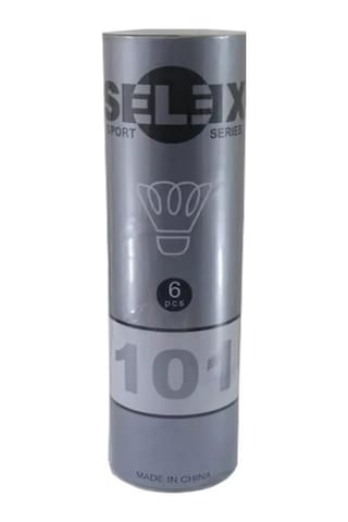 Selex 101 Badminton Topu 6'lı