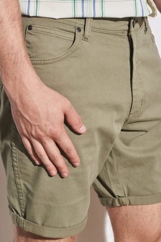 Wrangler Erkek Haki Şort Haki