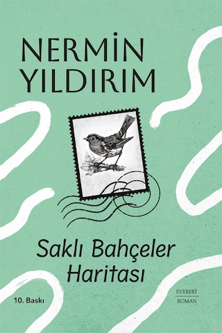 Unutma Beni Apartmanı Ciltli + Saklı Bahçeler Haritası Ciltli + Misafir Ciltli + Okuma Sticker'ları