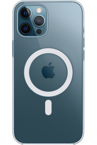 ScHitec Apple Uyumlu iPhone 14 Pro Magsafe Özellikli Şeffaf Kılıf