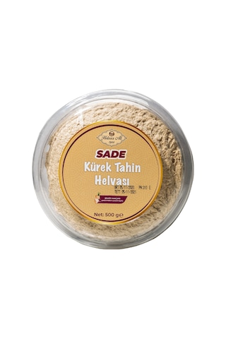 Helvacı Ali Sade Kürek Tahin Helvası 500 G