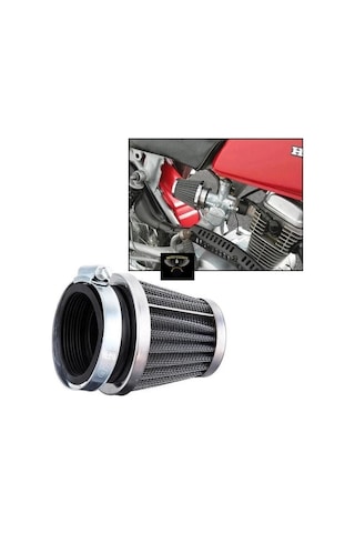 Motosiklet 38mm 39mm 40mm Açık Hava Filtresi Universal Modifiye Cg 125 agk 125 Uyumlu Motosiklet 38mm 39mm 40mm Açık Hava Filtresi Universal Modifiye Cg 125 agk 125 Uyumlu