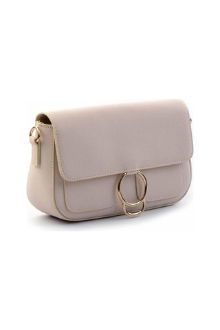 Bej Kadın Postacı Çanta C06619666609 Bej