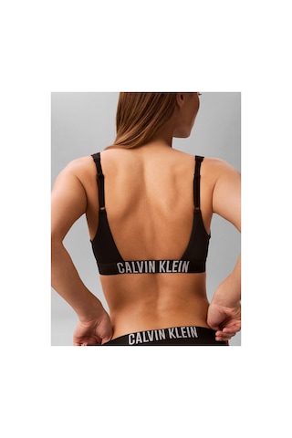 Calvin Klein Swim Tops Kadın / Kız Black-15859 Siyah