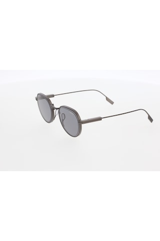 Ez 0244 09a 52 Zegna Güneş Gözlüğü Siyah