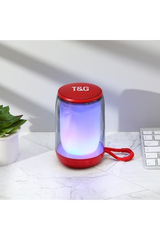 T&G TG346 Bluetooth 5.3 RGB Hoparlör