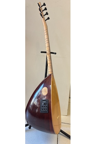 Kısa Sap Ekolayzırlı Ardıç Bağlama