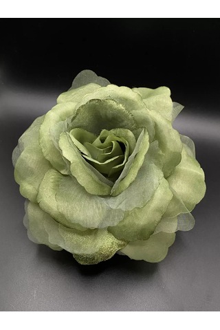 Amely Rid Orta Boy Gül Broş Ve Toka 191630730 Khaki