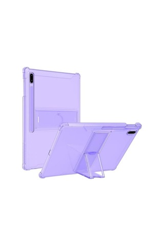 Tab S9 Fe Için Kılıf Transparent Soft Şeffaf Galaxy Tab S9 Fe İle Uyumlu Kılıf - Şeffaf Arka Kapak