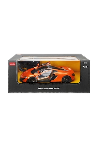 Uzaktan Kumandalı 1/14 Ölçek Mclaren 30 Cm 27-40 Mhz Oyuncak Araba Çok Renkli