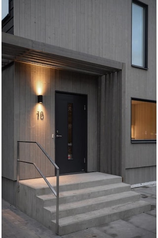 Çift Yönlü Dekoratif Aplik füme Füme