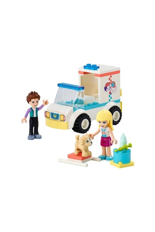 LEGO® Friends 41694 Pet Clinic Ambulance