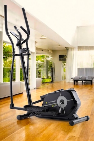 Dynamic Voit Star Collection SC300 Manyetik Eliptik Kondisyon Bisikleti - Elden Nabız Ölçer - Siyah