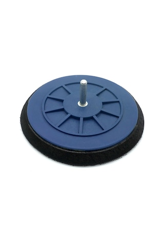 Matkaba Takılır Pimli Cırt Disk Zımpara Altı Tabanı 115 Mm
