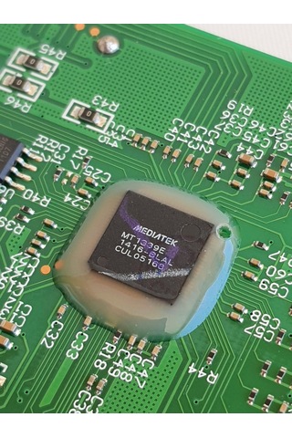 Xbox 360 Slim Dvd Pcb Kartı 0500