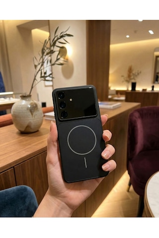 Galaxy S25 Fe İçin Uyumlu Magsafe Özellikli Kamera Korumalı Darbe Emici Kılıf Galaxy S25 Fe İçin Uyumlu Magsafe Özellikli Kamera Korumalı Darbe Emici Kılıf