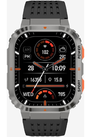 Linktech LPW-SV96 Premium Amoled Akıllı Saat (Distribütör Garantili)